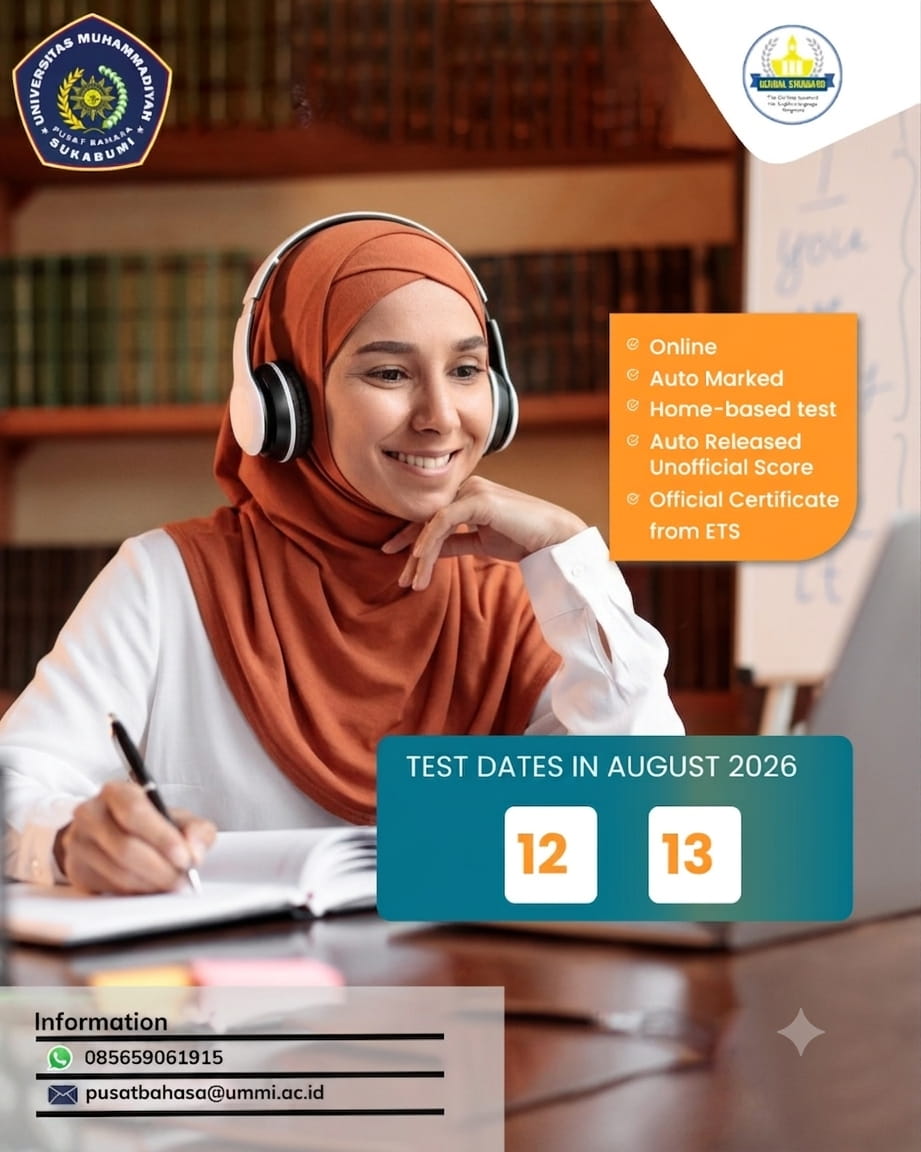 Pembukaan Jadwal Tes ITP Periode Agustus 2026